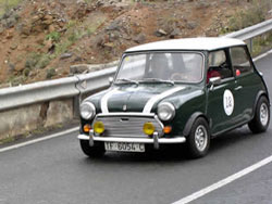 2º - Morris 1274 GT de José Ramírez y Antonio Sosa