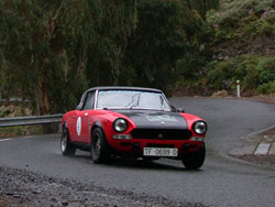 3º - Fiat 124 Abarth de Alejandro y Jose Manuel Ucha