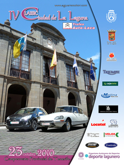 Cartel IV Classic Ciudad de la Laguna