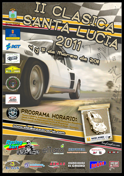 Cartel II Clásica Santa Lucía