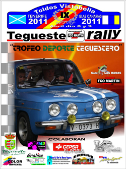 Cartel IX Classic Villa de Tegueste