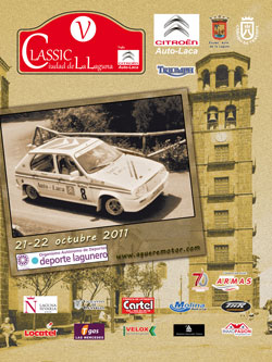 Cartel V Classic Ciudad de La Laguna