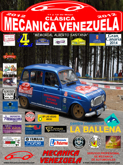 Cartel III Clásica Mecánica Venezuela