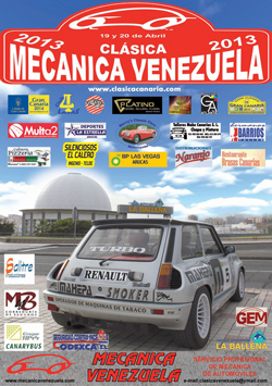 Cartel IV Clásica Mecánica Venezuela