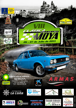 Cartel VIII Clásica Villa de Moya