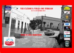 Cartel VII Clásica Villa de Firgas