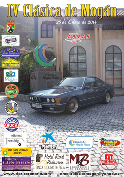 Cartel IV Clásica de Mogán Cartel IV Clásica de Mogán