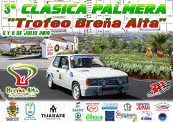 Cartel III Clásica Palmera - Trofeo Breña Alta