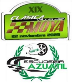 Cartel XIX Clásica Villa de Moya