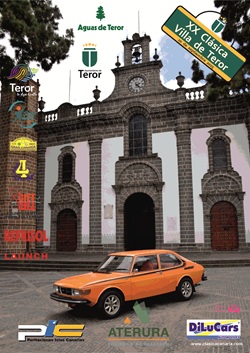 Cartel XX Clásica Villa de Teror