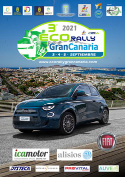 Cartel III Eco Rally Isla de Gran Canaria