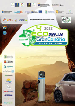Cartel IV Eco Rally Isla de Gran Canaria