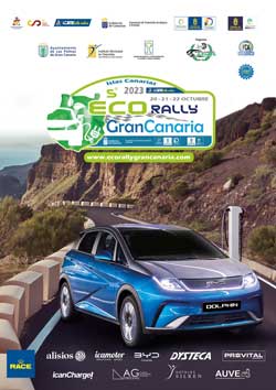 Cartel V ECO Rallye Gran Canaria