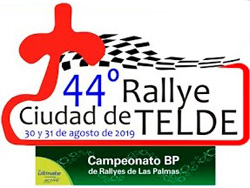 Cartel XLIV Rallye Ciudad de Telde