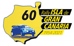 Cartel LX Rallye Isla de Gran Canaria