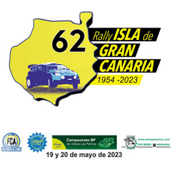 Cartel LXII Rallye Isla de Gran Canaria