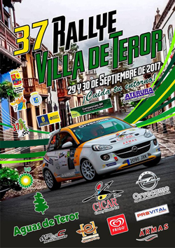 Cartel XXXVII Rallye Villa de Teror