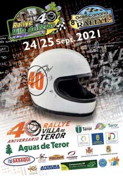 Cartel VIII Gran Canaria Historic Rallye - XL Rallye Villa de Teror