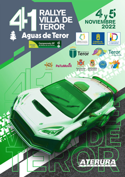 Cartel XLI Rallye Villa de Teror