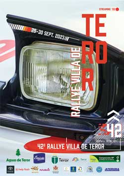 Cartel XLII Rallye Villa de Teror