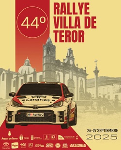 Cartel XLIV Rallye Villa de Teror