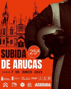 Cartel XXV Subida de Arucas