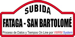 Cartel LI Subida de Fataga