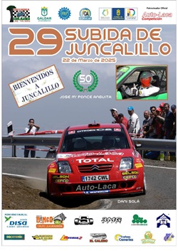 Cartel XXIX Subida de Juncalillo