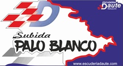 Cartel XIII Subida Palo Blanco