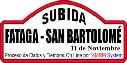 Cartel XXX Subida de San Bartolomé