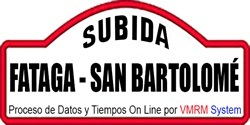 Cartel XXXII Subida de San Bartolomé