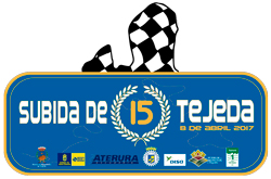 Cartel XV Subida de Tejeda
