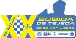 Cartel XX Subida de Tejeda