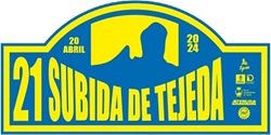 Cartel XXI Subida de Tejeda