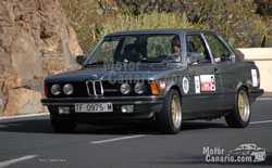 BMW 323 de Susana Rivero y Manuel Trujillo