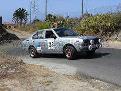 Toyota Corolla de Anibal Montesdeoca y Rayco Sosa