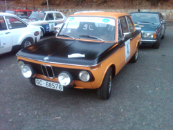 BMW 1602 de David Bethencourt y Antonio Estalella