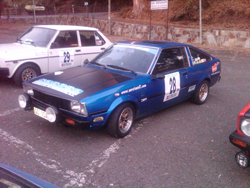 Toyota Corolla de Carlos Ramírez y Jonathan Medina