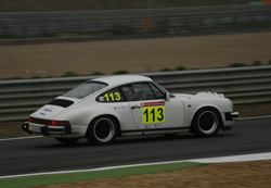 Porsche 911 de Nico Sánchez y Antonio Estalela