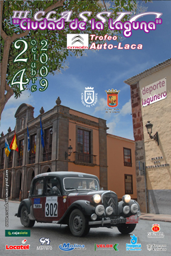 Cartel III Classic Ciudad de la Laguna