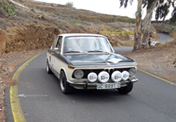 BMW 2002 de Juan Monzón y José Luís Sosa