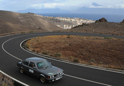 Susana y Manuel vencedores en isla de La Gomera