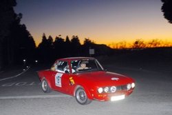 Lancia Fulvia de David y Jorge Bethencourt