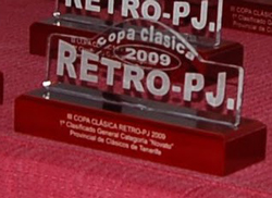Trofeos Retro-PJ 2009