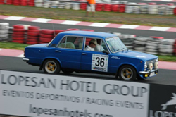 Seat 124 de Tino vega y Octavio Pérez