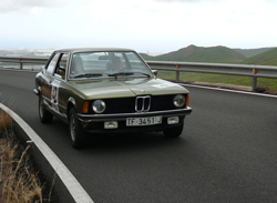 BMW 318 de Dulce Mª Rodríguez y Manuel González