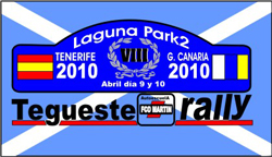 Logo VIII Rallye Classic Villa de Tegueste
