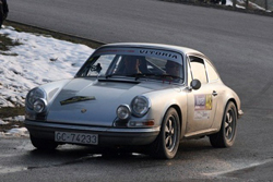 Porsche 911 T de Nico Sánchez y Gustavo Martel