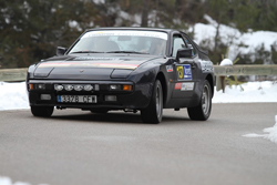 Porsche 944 de Poli Guerra y julio del Rosario