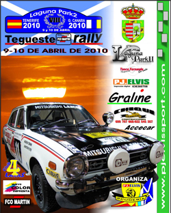 Cartel del VIII Classic Villa de Tegueste